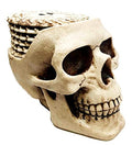 SKULL DRINK COASTER SET WITH 6 SKELETON COASTERS