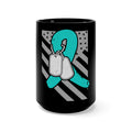 Sleek and Stylish Black Mug 15oz - Elevate Your Beverage Experience