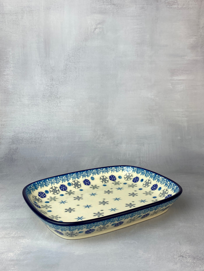 Small Rectangular Dish - Shape 160 - Pattern 2820