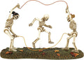 Snow Village Halloween Bones Double Dutch