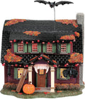 Snow Village Halloween The Vampire House