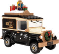 Snow Village The Express Van