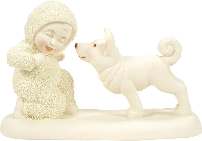 Snowbabies Laughing with my Bestie