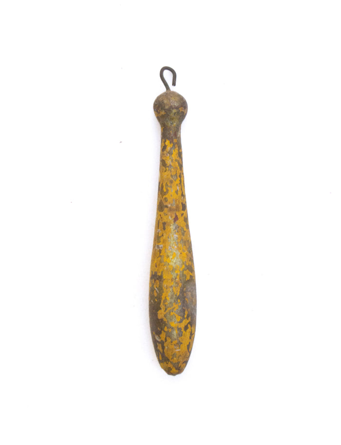 Speckled Gold and Orange Tassel (M260)