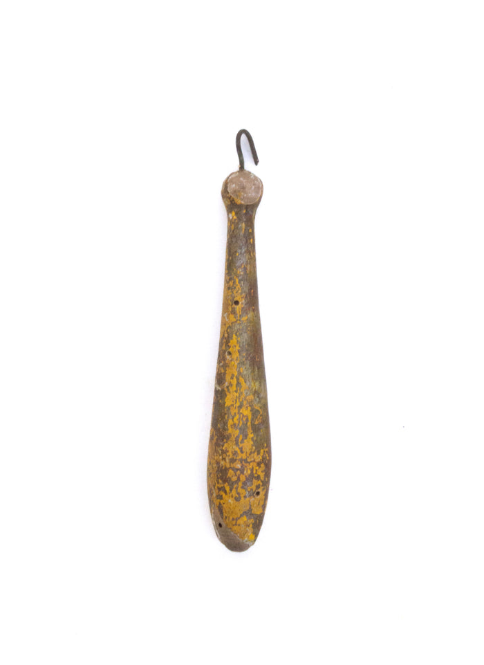 Speckled Gold and Orange Tassel (M260)