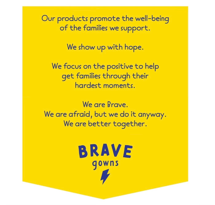 Sponsor A Brave Gown For Three-Year-Old Scout-Sponsored