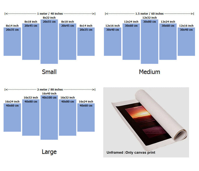 Statue Of Liberty Wall Art Frame Canvas Printing Decor