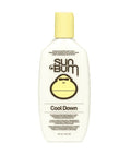 Sun Bum Cool Down after sun lotion bottle with yellow cap, front label visible