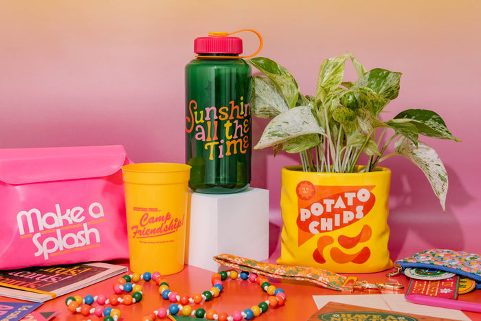 Sunshine All the Time Water Bottle