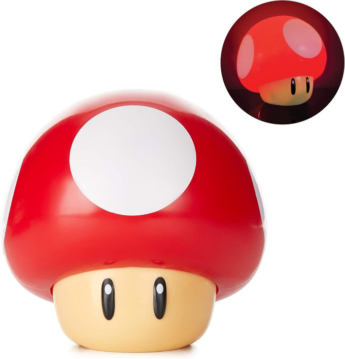 Super Mario Brothers Mushroom Figure Light Officially Licensed With Sound