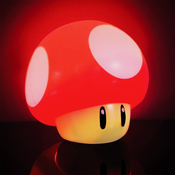 Super Mario Brothers Mushroom Figure Light Officially Licensed With Sound