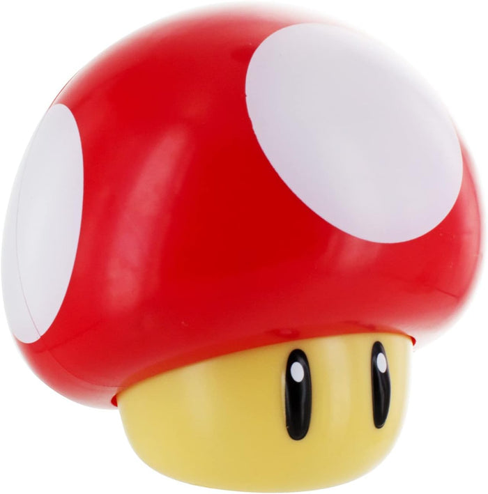 Super Mario Brothers Mushroom Figure Light Officially Licensed With Sound