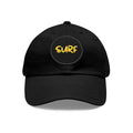 SURF - Dad Hat with Round Leather Patch