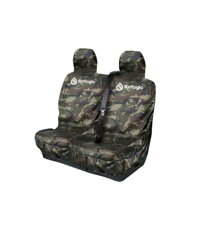 Surflogic camouflage car seat cover for watersports gear protection