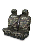 Surflogic Waterproof Car Seat Cover Double in camo design for two seats