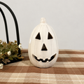 Tall Ceramic Jack-O-Lantern