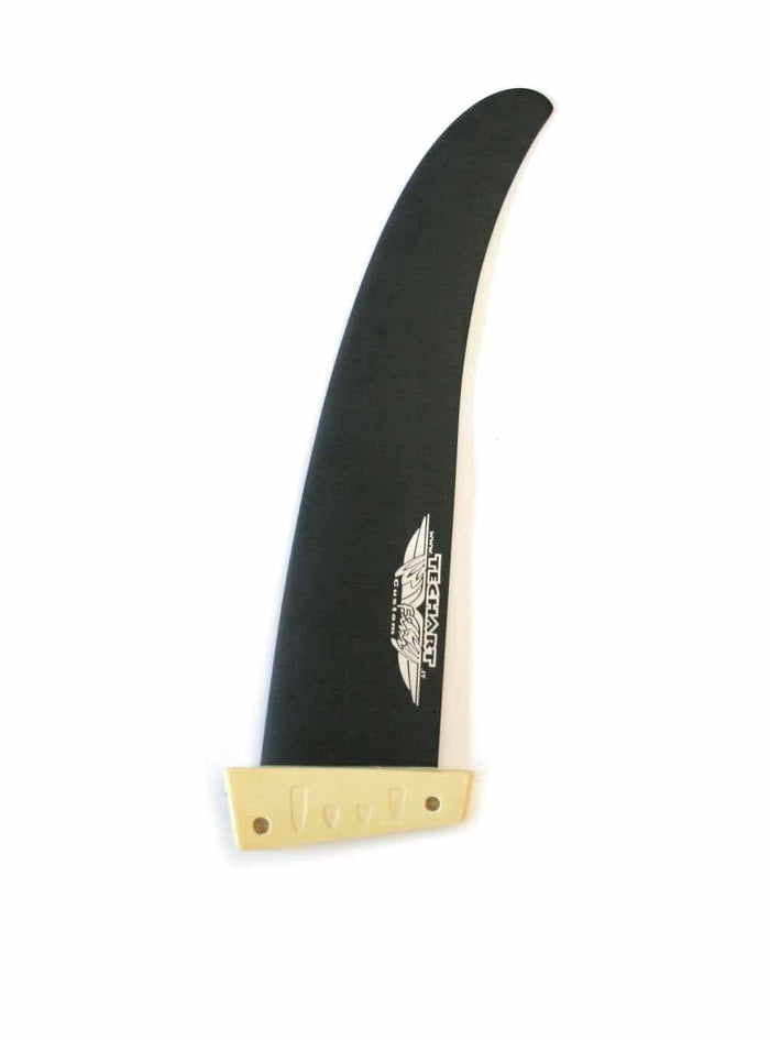 Techart Carbon Custom Tuttle Power Box windsurf fin skeg for freeride boards