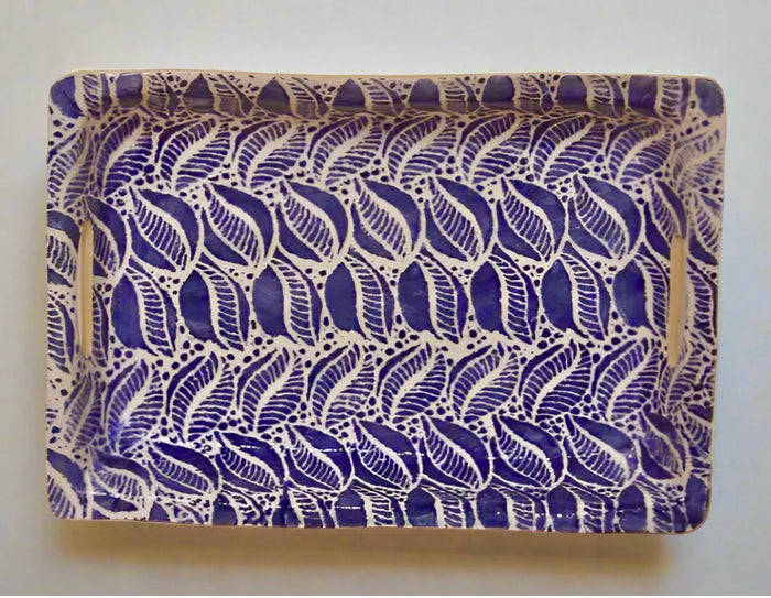 Terrafirma Ceramics Buffet Tray (Cobalt, Charcoal)