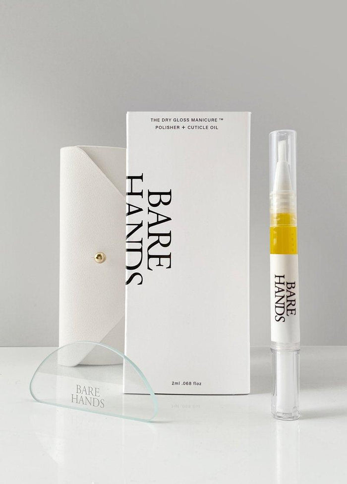 The Return, Bare Hands The Dry Gloss Manicure Kit