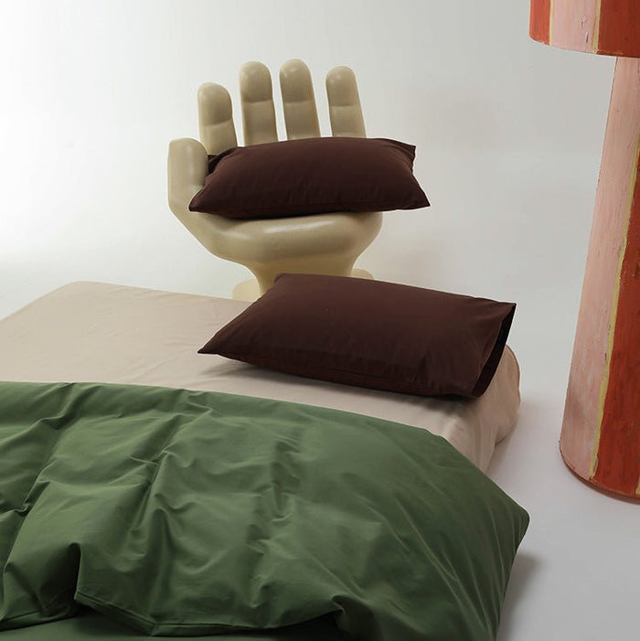 - Ever Lasting - Theo Pure Bedding Set / Green - Bedding Set - Ever Lasting