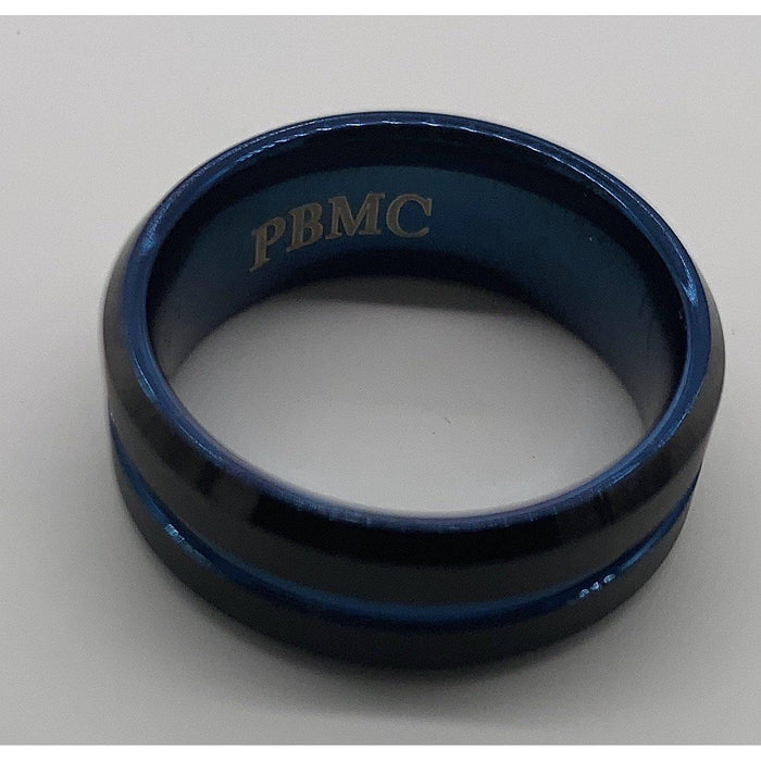 Thin Blue Line Ring-Back the Blue.
