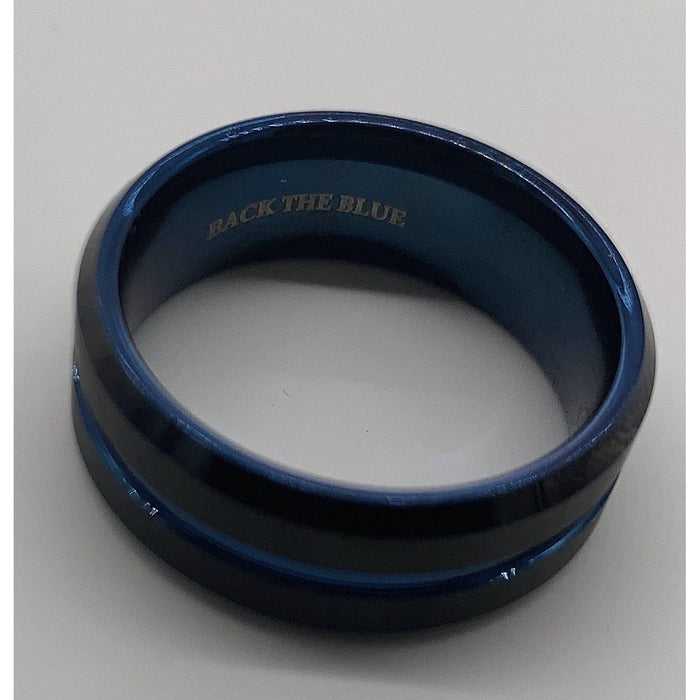 Thin Blue Line Ring-Back the Blue.