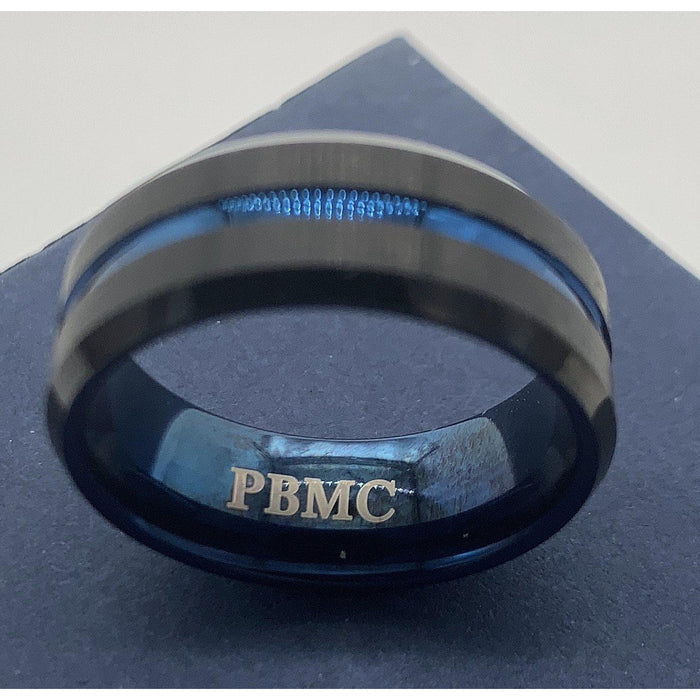 Thin Blue Line Ring-Back the Blue.