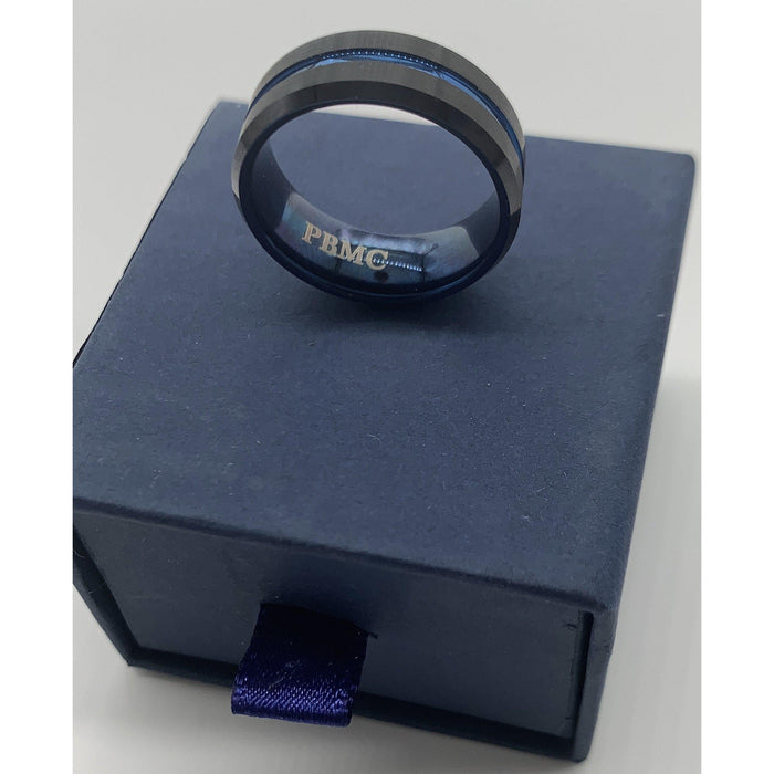 Thin Blue Line Ring-Back the Blue.