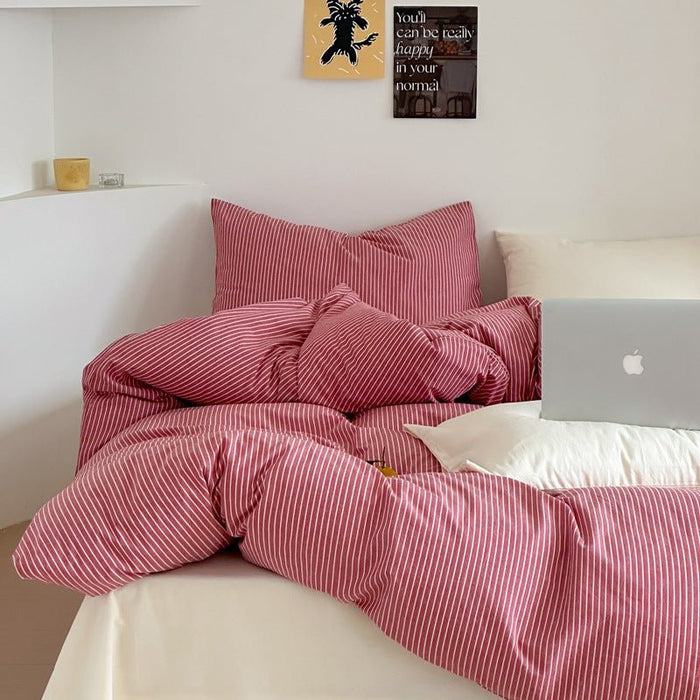 - Ever Lasting - Thin Striped Pillowcases - Pillowcases - Ever Lasting