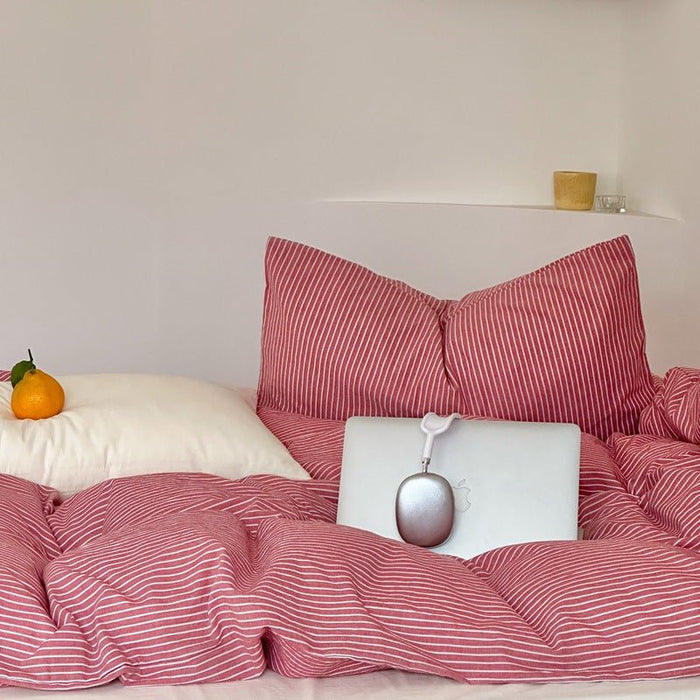 - Ever Lasting - Thin Striped Pillowcases - Pillowcases - Ever Lasting