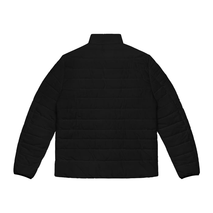 TIGER - Men's Puffer Jacket (One-sided Print)