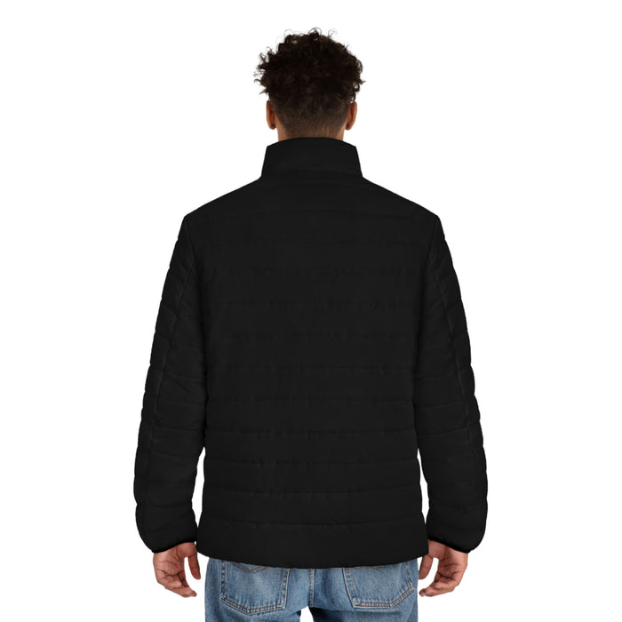 TIGER - Men's Puffer Jacket (One-sided Print)