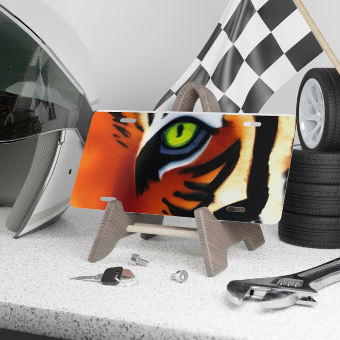 TIGER License Plate