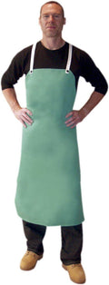 Tillman 6242 24"x42" Green Welding Bib Apron-ShopWeldingSupplies.com