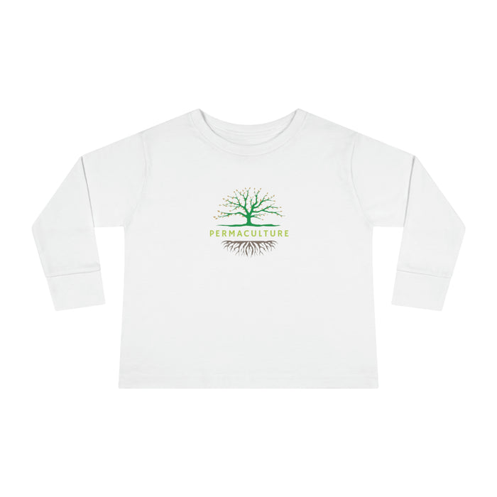 Toddler Long Sleeve Tee - Permaculture