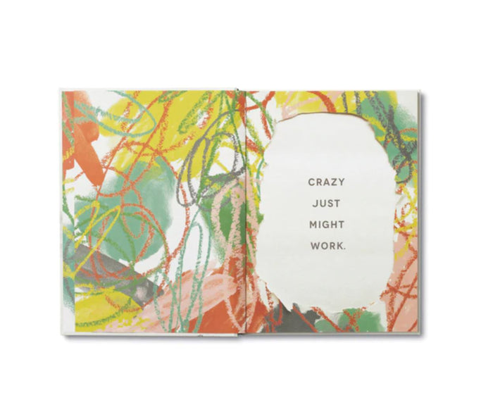 Trust Your Crazy Ideas Book
