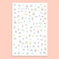 Unicorn Nail Stickers - bubblegum market