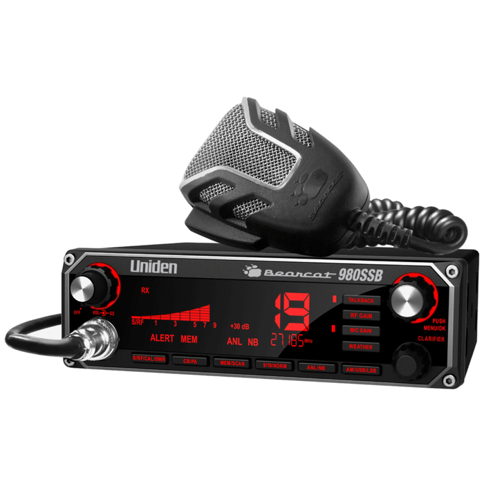 Uniden BEARCAT 980 SSB