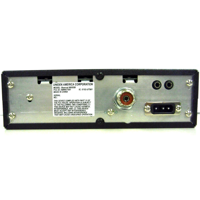 Uniden BEARCAT 980 SSB