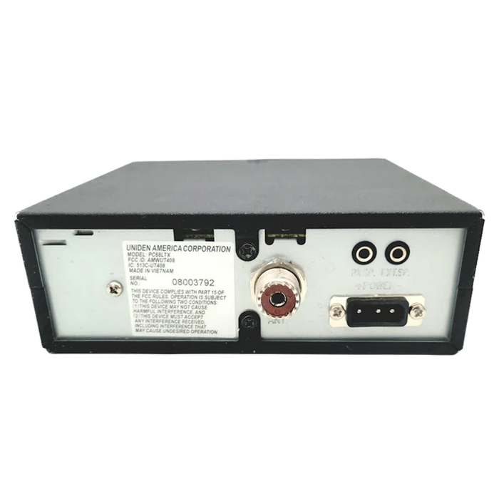 Uniden PC68LTX