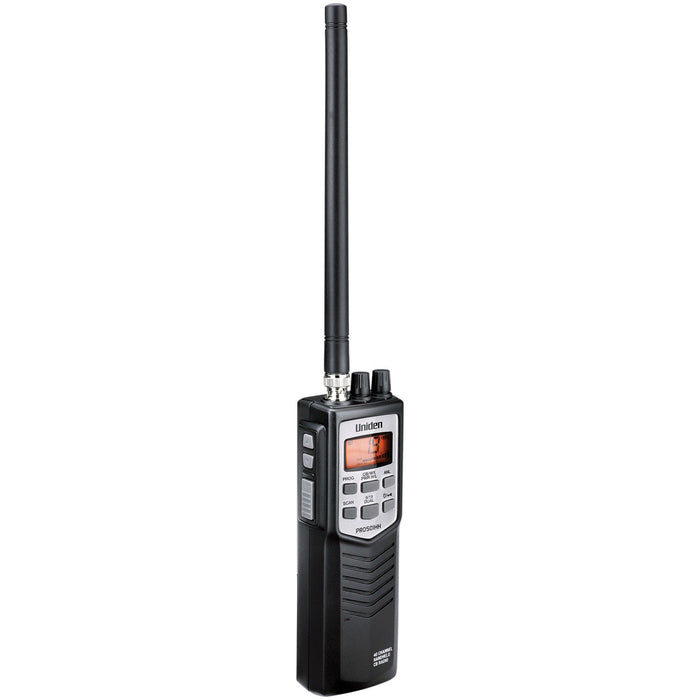 Uniden 40-Channel Handheld CB with Weather Alert