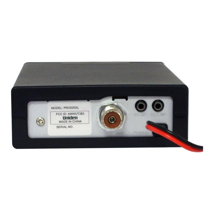 Uniden PRO505XL