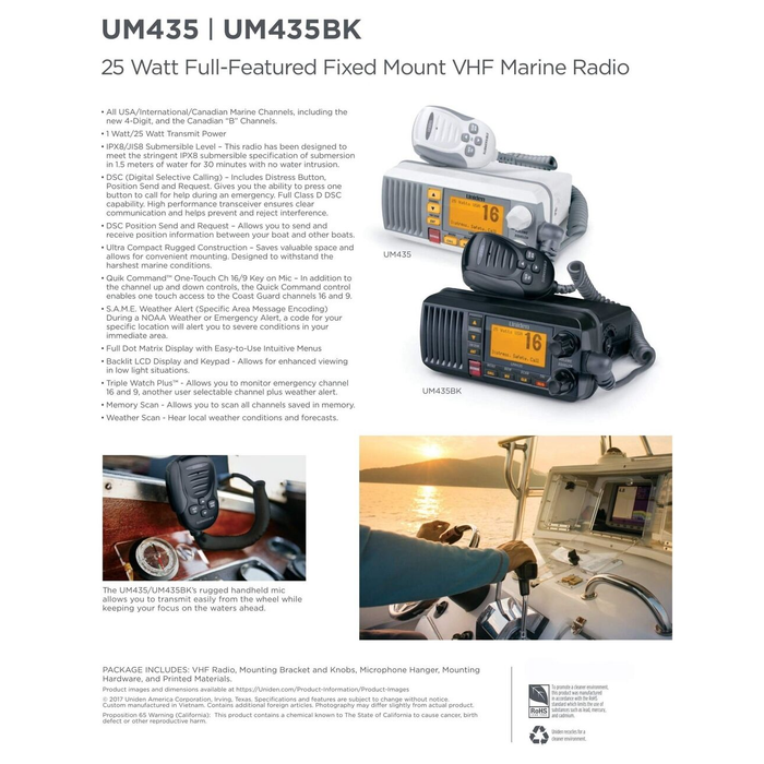 Uniden UM435