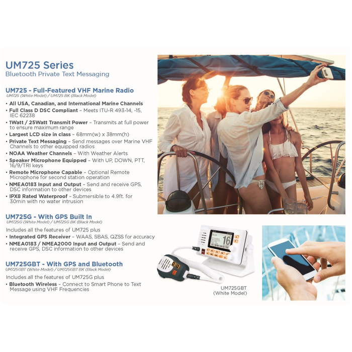 Uniden UM725BK
