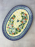 Unikat Oval Platter - Shape G68 - Pattern U5155