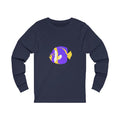 Unisex Jersey Long Sleeve Tee - Fish