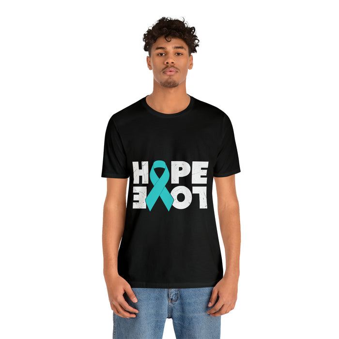 Unisex Jersey Short Sleeve Tee