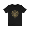 US Air Force American Flag Skull Unisex Short Sleeve Shirt.