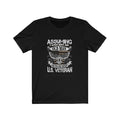 US Air Force Assuming I was an old man was your first mistake Unisex Short Sleeve Shirt.