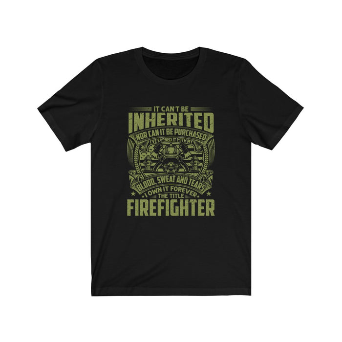 US Air Force Blood Sweat And Tears Veteran Unisex Short Sleeve Shirt.